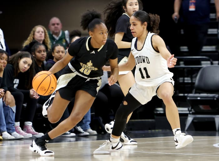 Bishop Montgomery vs Bishop O'Dowd CIF State D1 Final March 8, 2024 Photo-Dennis Lee77